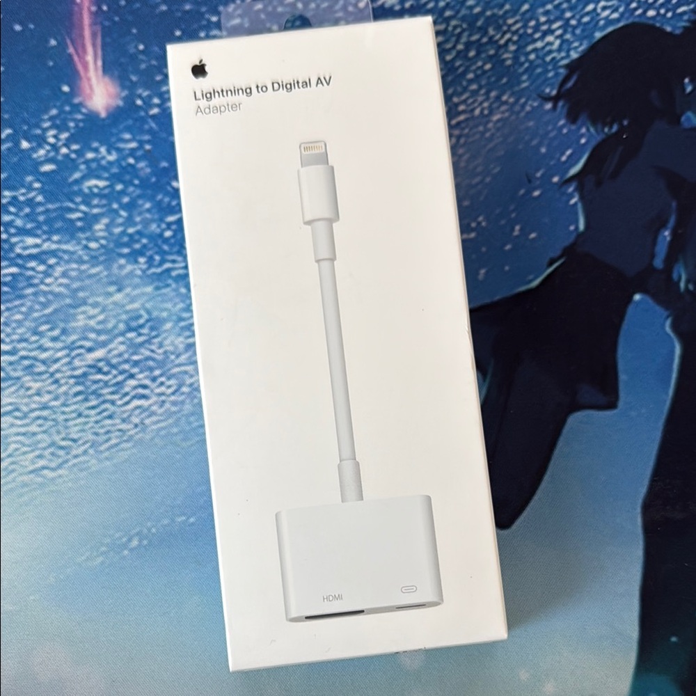 Apple Lightning to Digital AV Adapter